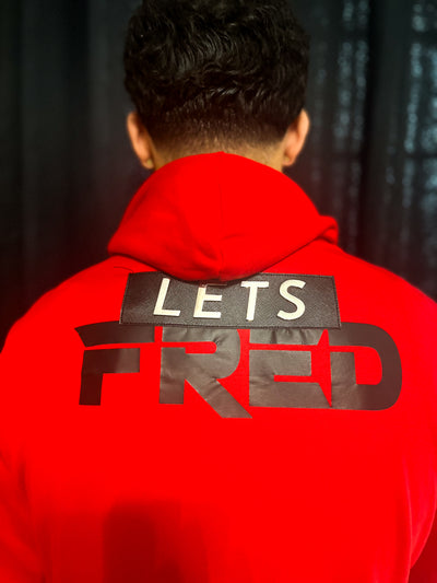 Let's Fred - Mad Bear - Hoodie