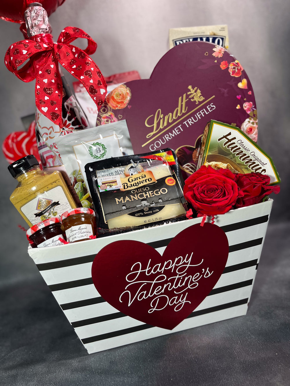 Desayuno Sorpresa En Canasta San Valentín a Domicilio Manizales Pedido Con  Un Dia De Anticipación, image size:1000x1333