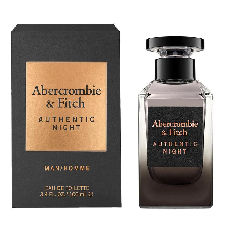 AUTHENTIC NIGHT ABERCROMBIE & FITCH - MAN
