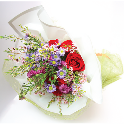 COUNTRY FLOWERS BOUQUET